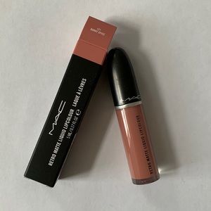 MAC liquid lipstick NEW